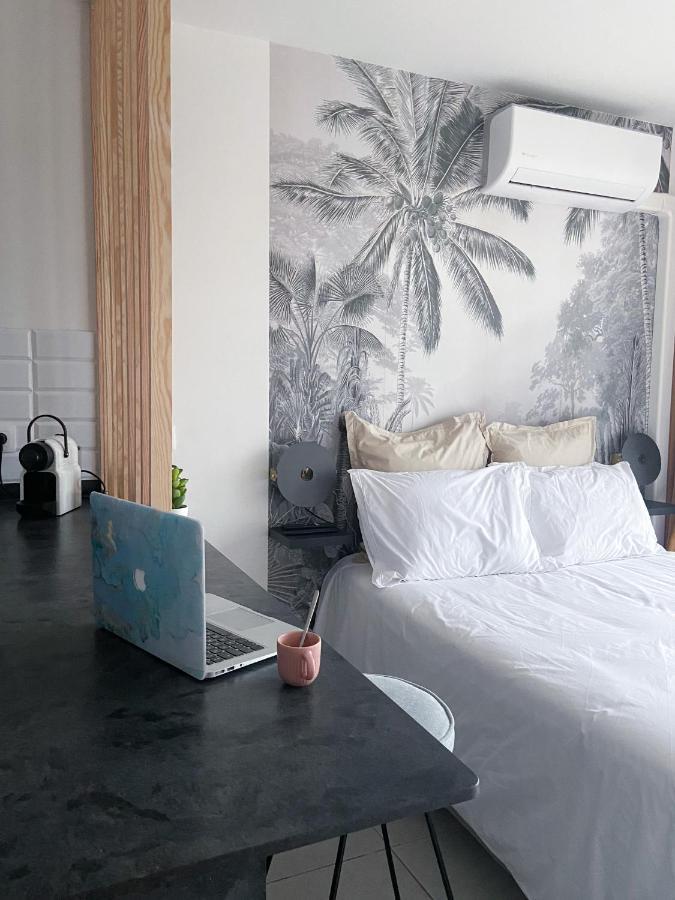 Un Palmier Dans La Chambre, Studio De Standing Cayenne Exteriör bild