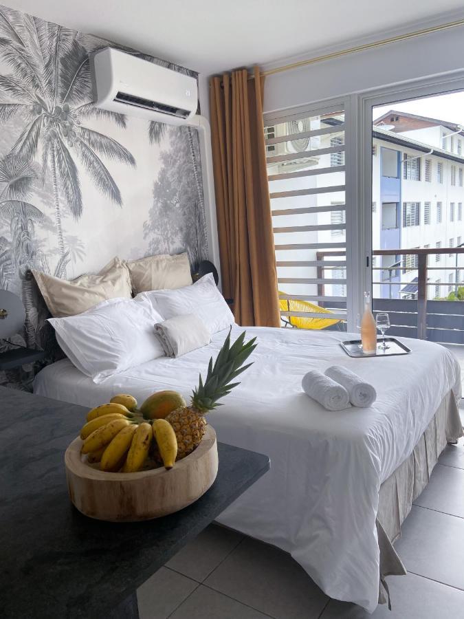 Un Palmier Dans La Chambre, Studio De Standing Cayenne Exteriör bild